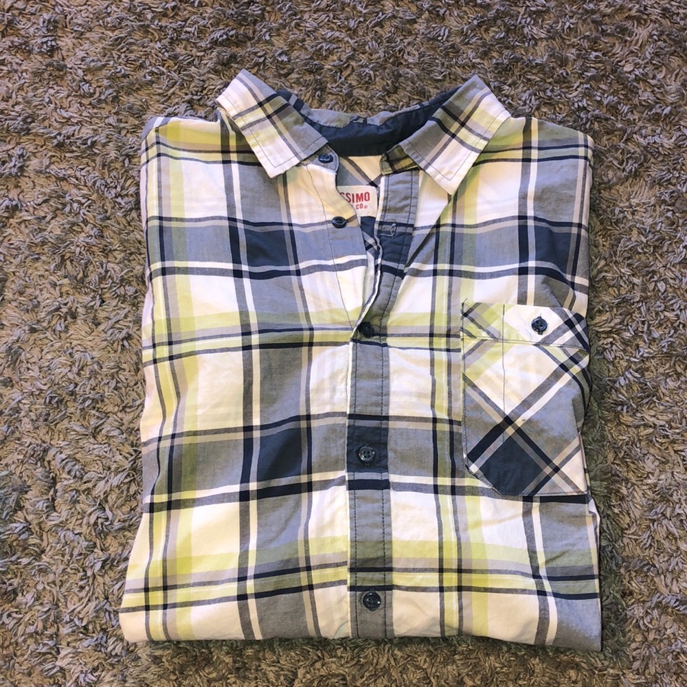Men’s flannel